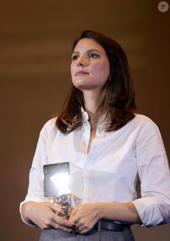 Joséphine Japy, Prix Coup de coeur
Soirée de clôture et palmarès de la 7ème édition du festival Cineroman à Nice le 4 Octobre 2025 .  © Bebert-Jacovides/Bestimage