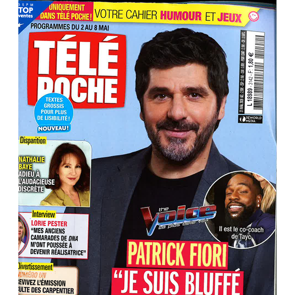 Télé Poche avec Patrick Fiorio : il évoque Vianney ©Télé Poche