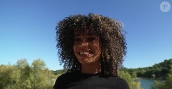 Léane, dans son portrait diffusé dans le premier prime de la "Star Academy", le 18 octobre 2025, sur TF1.