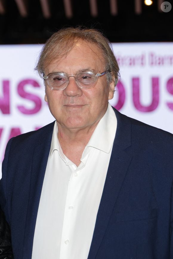“Un grand producteur nous quitte. Bon vent, l’ami”, a écrit le chanteur François Valéry

François Valéry - Avant-première du film "Aimons-nous vivants" au cinéma Pathé Beaugrenelle à Paris le 8 avril 2025. © Coadic Guirec/Bestimage