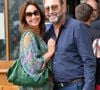 Ils ont fondé la société "17 février".

Julia Vignali et son mari Kad Merad - Mariage de Claude Lelouch à la mairie du 18ème à Paris. Le 17 juin 2023