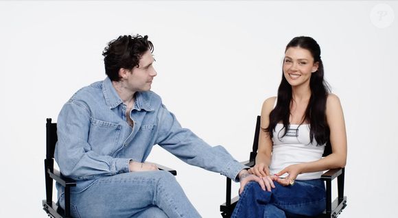 en raison des relations entre Brooklyn, sa femme Nicola et le reste des Beckham


Le fils aîné de David Beckham, Brooklyn, et sa femme Nicola Peltz. 
©JLPPA / Bestimage