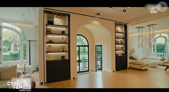 Ancienne propriété de Cyril Hanouna, captures d'écrans TBT9