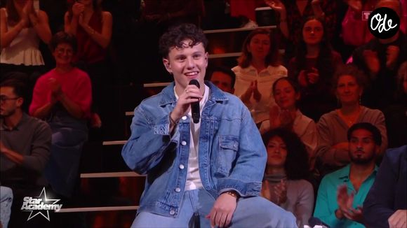 Kylian fait partie de la nouvelle promotion de la "Star Academy". TF1