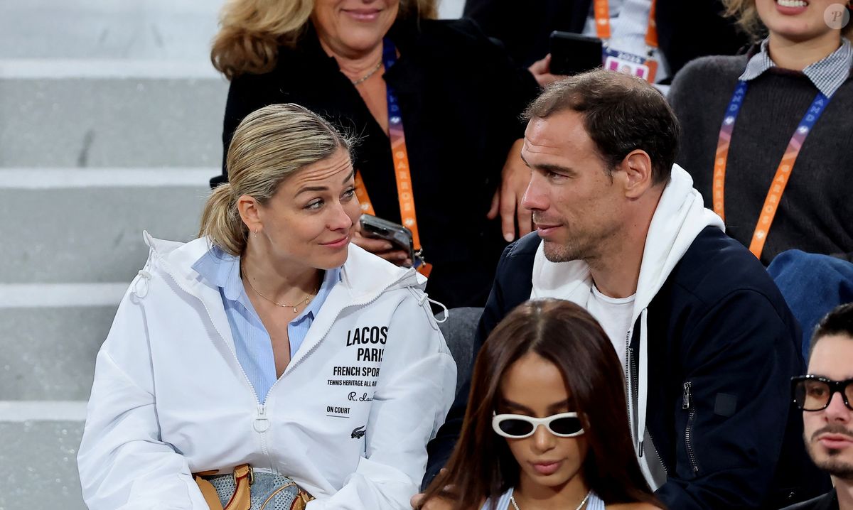 Photo Laure Boulleau Et Bruno Cheyrou Dans Les Tribunes Lors Des photo-laure-boulleau-et-bruno-cheyrou-dans-les-tribunes-lors-des