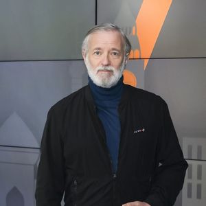 Exclusif - Francis Huster lors de l'enregistrement de l'émission "Le goût des autres" à Paris, présentée par V.Benaim et diffusée le 1er octobre sur i24news
© Jack Tribeca / Bestimage