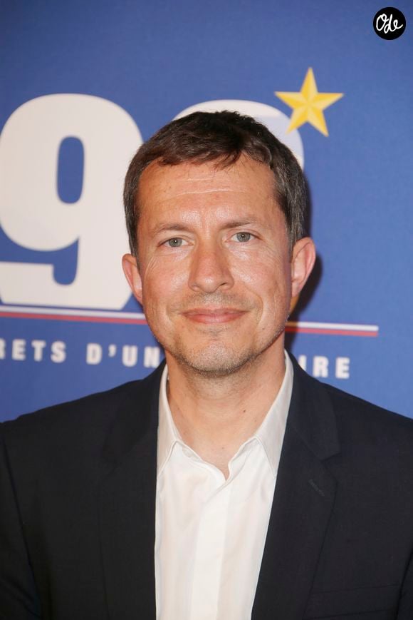 Grégoire Margotton à la première du documentaire "98 Secrets d'une Victoire" au cinéma Gaumont Champs-Elysées Marignan à Paris, le 30 mai 2018.
© Christophe Aubert via Bestimage