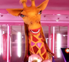 La Girafe lors du lancement de "Mask Singer 2025", le 2 mai, sur TF1
