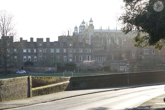 Eton College dans le Berkshire, le 10 janvier 2024. Andrew Matthews/PA Wire.