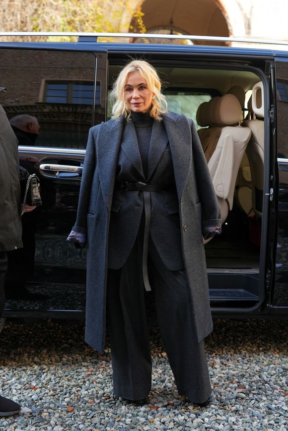 Emmanuelle Beart au Torino Film Festival 2024, 24 novembre 2024 en Italie @Lucia Sabatelli / Bestimage
