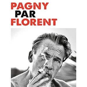 Florent Pagny en couverture de son livre "Pagny par Florent" publié en avril 2023 aux éditions Fayard.