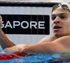 Ses proches, notamment ses parents et son frère Oscar, témoignent de l’impact de sa notoriété soudaine.

Léon Marchand remporte le 200 m quatre nages lors du 22e Championnat du monde de natation à Singapour. Il s'agit de son 6e titre de champion du monde.
Inside/Psnewz/Bestimage