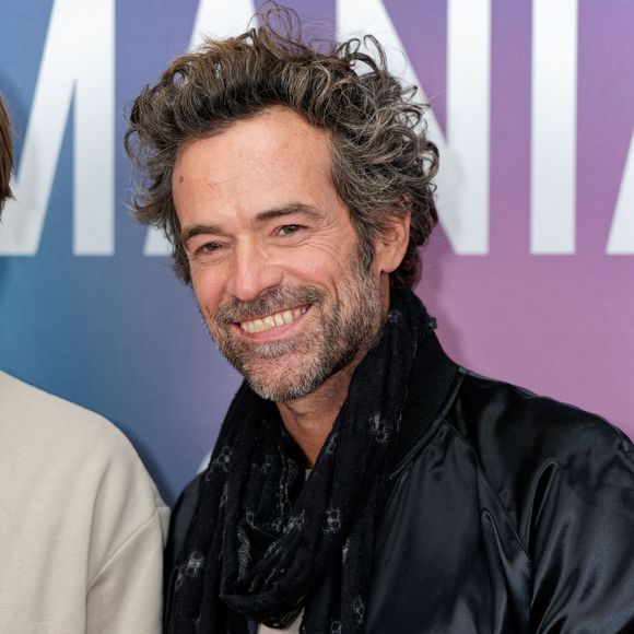 Exclusif - Romain Duris lors du Festival CineMania à Montréal, Quebec, Canada, le 14 Novembre 2024. ©  Sylvain Lefevre / Bestimage