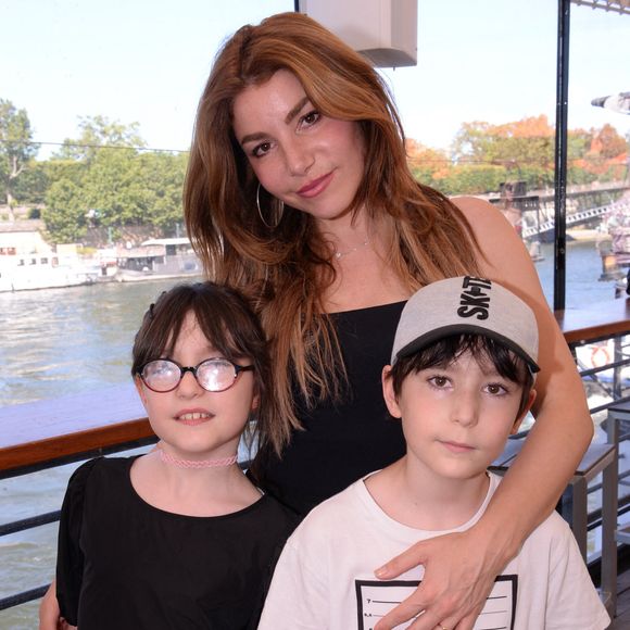 Lola Marois et ses enfants - People à l'évènement "Les Brunchs du Shelby" by Brahim Zaibat et Noam Chouat au Concorde Atlantique à Paris, le 13 juin 2021.
© Rachid Bellak/Bestimage