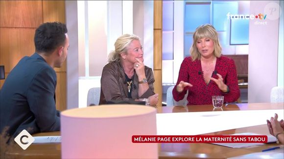Capture d'écran de C à Vous sur France 5
