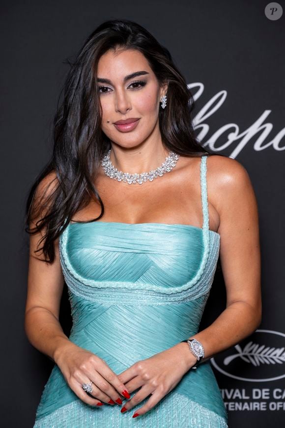 Yasmine Sabri au dîner du Trophée Chopard au Carlton Beach Club lors du 79ème Festival International du Film de Cannes le 15 mai 2026.
© Olivier Borde / Bestimage
