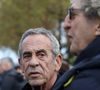 et se souvenait de leur jeunesse passée loin de lui.

Thierry Ardisson lors d'une marche contre l'antisémitisme à Paris, le 12 novembre 2023 © Stéphane Lemouton / Bestimage