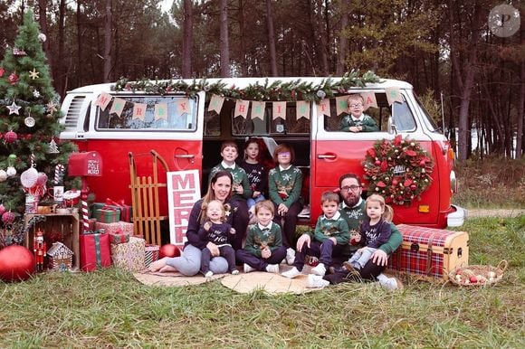 La magie des fêtes n'opère pas chez Céline Saffré (Familles nombreuses).

La famille Saffré de "Familles nombreuses"