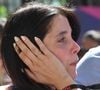 Parmi les visages minés par le chagrin se trouvait celui de Gaëlle Constantini. Celle qui s'est longtemps tenue au côté du DJ, décédé le 28 juillet 2026 à l'âge de 50 ans, seulement trois jours avant son 51ème anniversaire. 

Gaëlle Constantini lors des obsèques de Vincent Belorgey alias "Kavinsky" en l'église Saint-Pierre-de-Montmartre le 12 août 2026.

© Christian Liewig / Bestimage