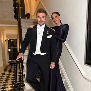 Victoria Beckham et son mari David, toujours aussi amoureux