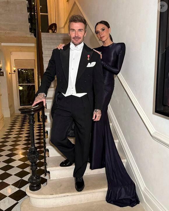 Victoria Beckham et son mari David, toujours aussi amoureux