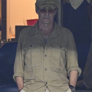 "On n’est pas payés comme Brad Pitt", conclut-il.

Gerard Lanvin lors de la finale qui oppose la France à l’Espagne pour les Jeux Olympiques au Parc des Princes à Paris, le 9 aout 2024. © Jacovides-Perusseau/Bestimage