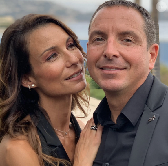 Jennifer Lauret et son mari Patrick. Photo Instagram