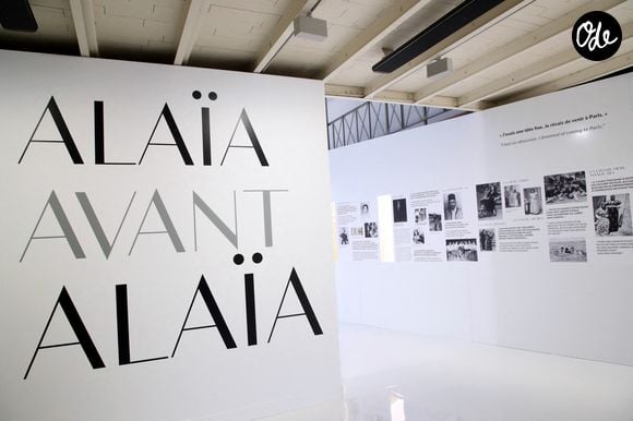 Vernissage de l'exposition "Alaïa avant Alaïa" à la Fondation Azzedine Alaïa à Paris, France, le 27 janvier 2022. Bertrand Rindoff/Bestimage
