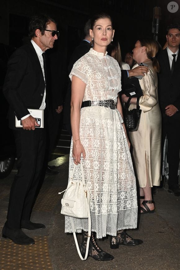 Rosamund Pike - Défilé Dior Croisière 2026 Villa Albani Torlonia - Rome, Italie 27 mai 2025
©SGP / BESTIMAGE