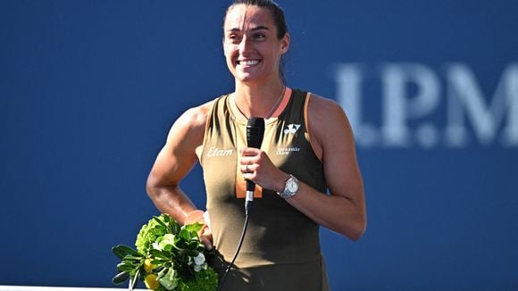 Caroline Garcia enceinte de son premier enfant : les clichés de l’annonce dans un décor paradisiaque