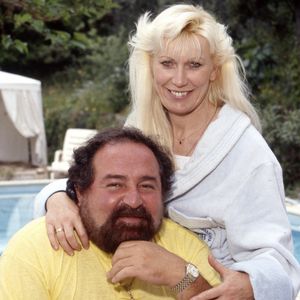 Archives - Richard Anthony et Elisabeth à Cannes en 1993