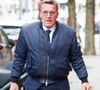 Benjamin Castaldi a eu une grosse frayeur.
Exclusif - Benjamin Castaldi - Arrivées au plateau de la dernière émission "Touche pas à mon poste" (TPMP) diffusée en direct sur C8 avant la fermeture de la chaine, à Paris, France. © Christophe Clovis/Bestimage