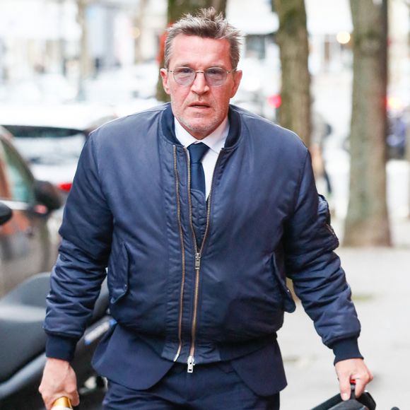 Benjamin Castaldi a eu une grosse frayeur.

Exclusif - Benjamin Castaldi - Arrivées au plateau de la dernière émission "Touche pas à mon poste" (TPMP) diffusée en direct sur C8 avant la fermeture de la chaine, à Paris, France. © Christophe Clovis/Bestimage