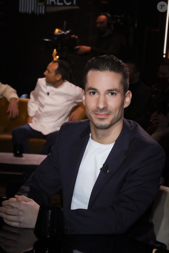 Exclusif - Jérémy Ferrari - Enregistrement de l'émission "On Est En Direct", présentée par L.Salamé et L.Ruquier, et diffusée en direct le 18 décembre sur France 2
© Jack Tribeca / Bestimage