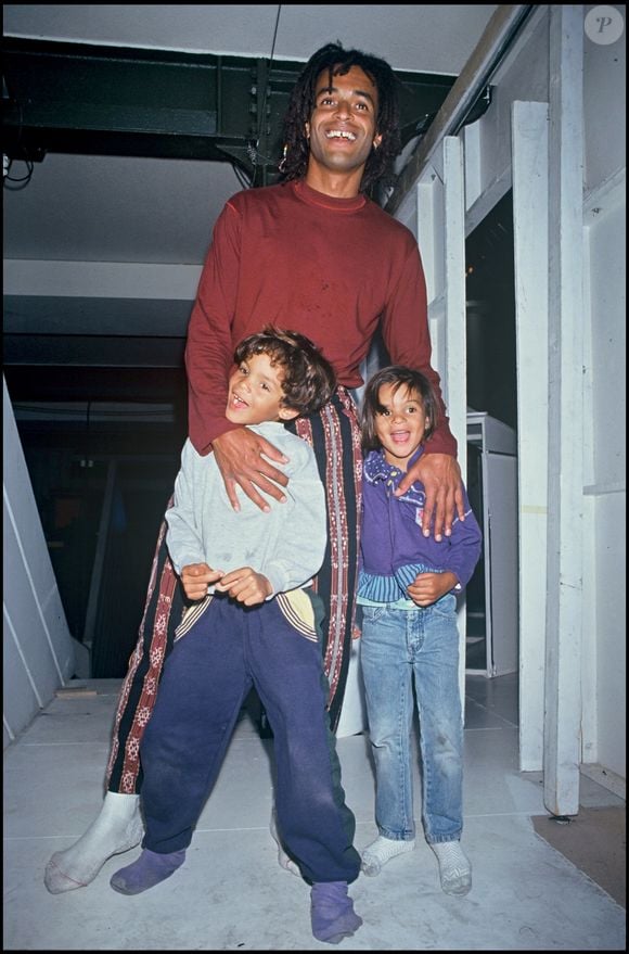 La Mère de ses enfants Joakim et Yéléna

Archives : Yannick Noah avec sa fille Yelena et son fils Joakim.
BERTRAND RINDOFF PETROFF / BESTIMAGE