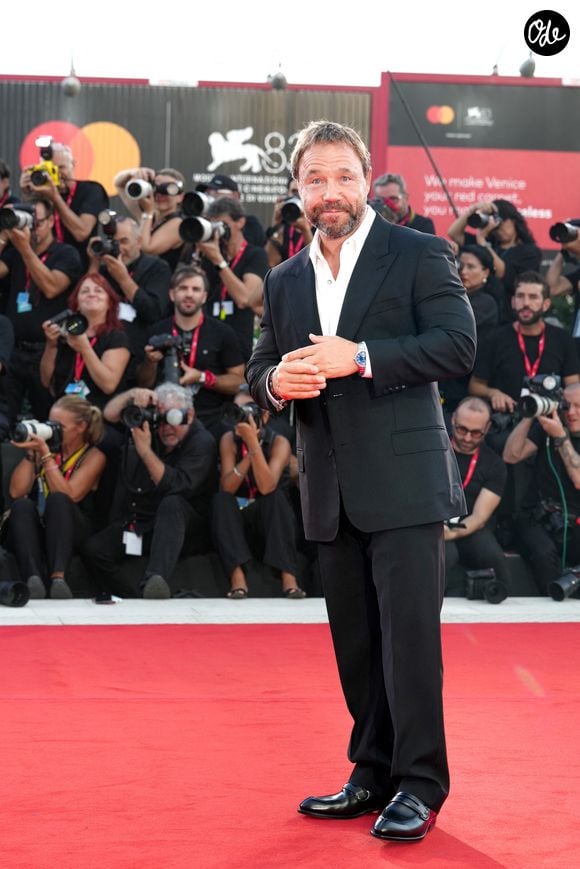 Stephen Graham - Tapis rouge du film "Bunker" à la Mostra de Venise le 8 septembre 2026
©Lucia Sabatelli / Bestimage