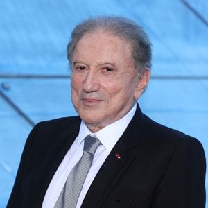 Exclusif. Photo Shoot. Michel Drucker lors de la cérémonie d'ouverture de la 65ème édition du Festival TV De Monte Carlo, le 12 juin 2026. 
© Denis Guigenbourg / Bestimage