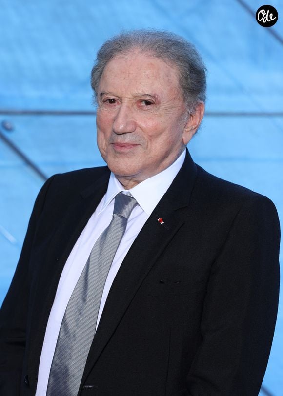Exclusif. Photo Shoot. Michel Drucker lors de la cérémonie d'ouverture de la 65ème édition du Festival TV De Monte Carlo, le 12 juin 2026. 
© Denis Guigenbourg / Bestimage