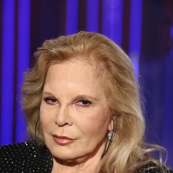 Sylvie Vartan est l'invitée de l'émission Domenica In à Milan le 25 février 2024.