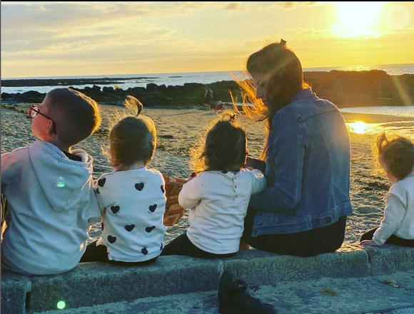 Laetitia Provenchère de "Familles nombreuses". Photo : Instagram