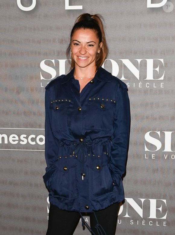 Denitsa Ikonomova - Avant-première du film "Simone, Le Voyage Du Siecle" à l’Unesco à Paris le 28 septembre 2022. © Coadic Guirec/bestimage