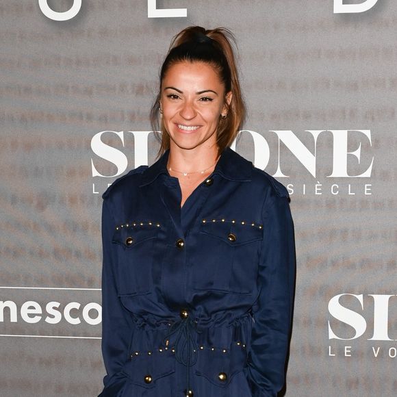 Denitsa Ikonomova - Avant-première du film "Simone, Le Voyage Du Siecle" à l’Unesco à Paris le 28 septembre 2022. © Coadic Guirec/bestimage
