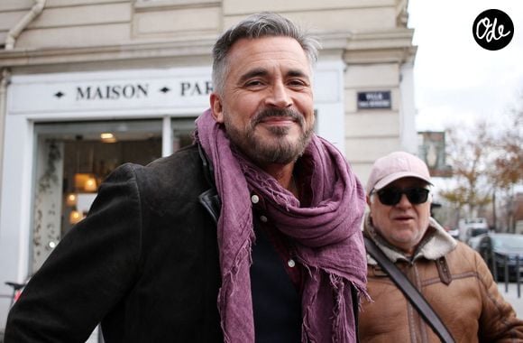 Olivier Minne à la sortie des studios de RTL à Neuilly-sur-Seine, le 18 décembre 2025. © Jonathan Rebboah / Bestimage # No web pour la Belgique et la Suisse | 00736520