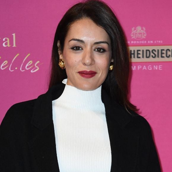 Sofia Essaidi - 6ème édition du Festival "Pluriel.les" à Compiègne, France, le 10 mars 2023. © Giancarlo Giancarlo/Bestimage