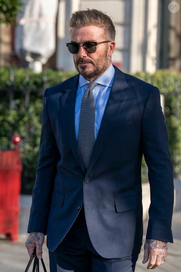 David Beckham en mars 2025. GOFF INF / BESTIMAGE