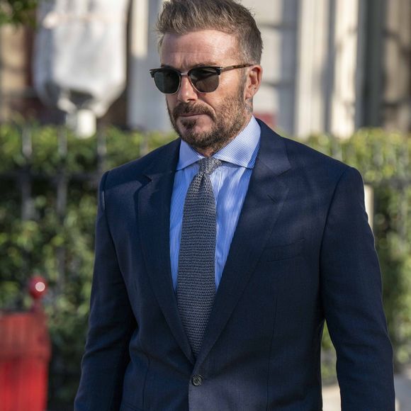 David Beckham en mars 2025. GOFF INF / BESTIMAGE