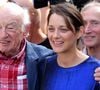 Le célèbre sociologue et universaliste s'est éteint le vendredi 29 mai 2026 à l'âge de 104 ans.

Exclusif - L'actrice Marion Cotillard et le philosophe Edgar Morin (Edgar Nahoum) lancent l'opération écologie internationale "Darwin Alerte" pour protéger la planète, à Bordeaux, France, le 10 septembre 2016, à l'occasion du Congres "Ocean Climax" qui plaide pendant 3 jours avec conférences et concerts pour la défense des océans et de l'environnement.  © Bernard- Cottereau/Bestimage