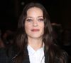 La comédienne leur accorde une liberté d'expression très particulière à la maison.

Marion Cotillard - Célébrités au Défilé Chanel, Collections Prêt-à-porter Printemps / Eté 2026, dans le cadre de la Fashion Week de Paris. Au Grand Palais à Paris, France, le 06 Octobre 2025.

© Bertrand Rindoff / Bestimage