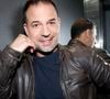 Questionné sur son train de vie, Mario Barravecchia n'a pas hésité à entrer dans les détails...
Portrait de Mario Barravecchia, lors de l'enregistrement de l'émission "Chez Jordan" à Paris, le 24 octobre 2022.