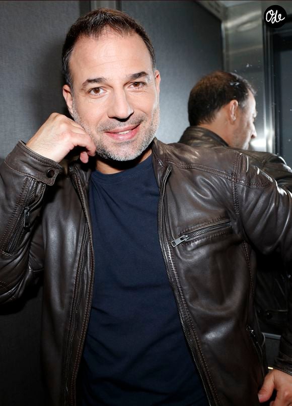 Questionné sur son train de vie, Mario Barravecchia n'a pas hésité à entrer dans les détails...
Portrait de Mario Barravecchia, lors de l'enregistrement de l'émission "Chez Jordan" à Paris, le 24 octobre 2022.